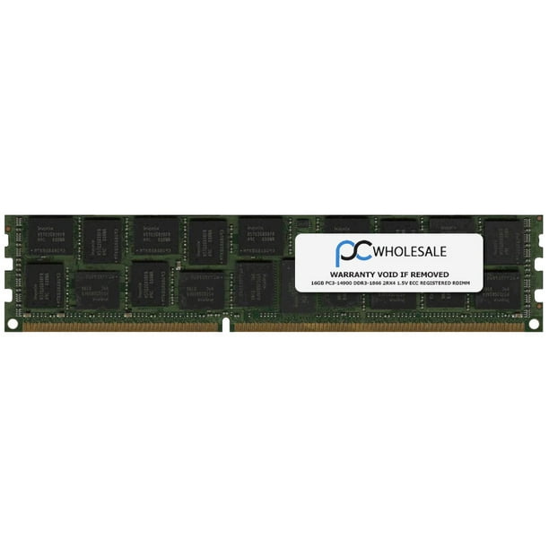 1X16GB HP 708642-B21 HP 16GB 2RX4 PC3-14900R MEMORY MODULE 1X16GB HP 708642-B21 HP 16GB 2RX4 PC3-14900R MEMORY MODULE